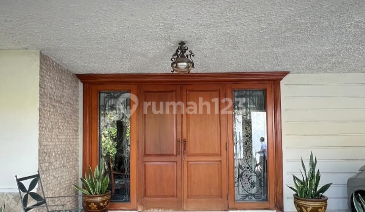 Rumah luas 700m 6+1KT Ada Taman Bisa KPR Cilandak Jakarta Selatan 2
