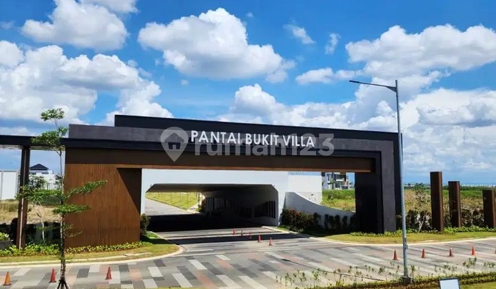 Kavling Premium Residential 12X30 Pantai Bukit Villa Pik 2 Wajib Bangun