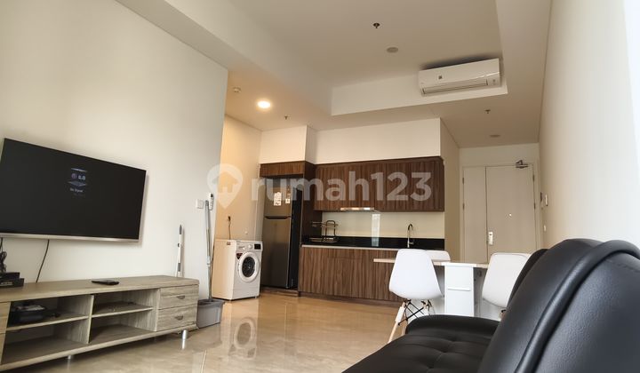Apartemen 57 Promenade Tower City size 55m 1BR View City Jakarta Pusat