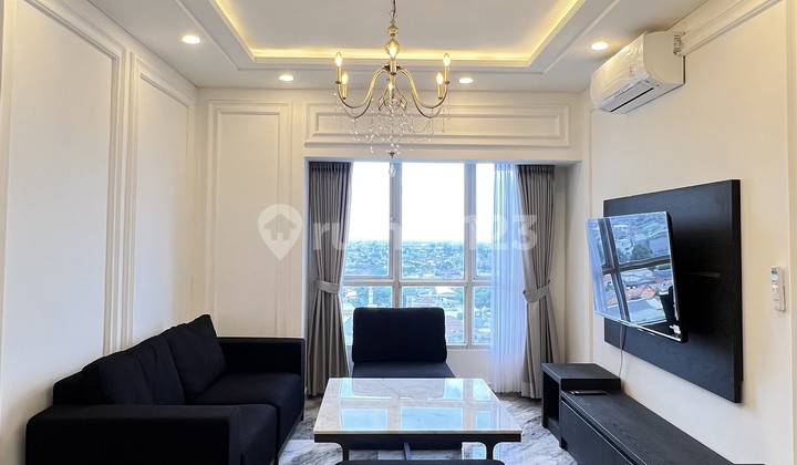 Apartemen Luxury Somerset Jaksel 135M2 2Br Full Furnished Siap Huni