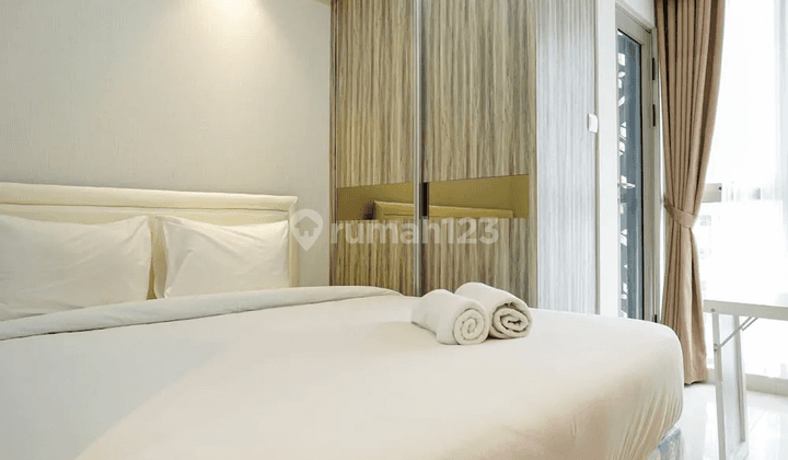 Apartemen Gold Coast Size 29m2 1BR Tower Honohulu Pik Sea View 2