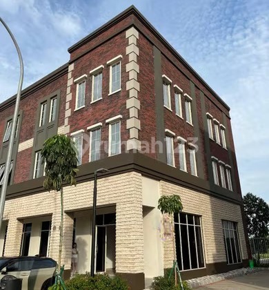 Ruko Boston Pik 2 Hoek 5X15 SHM Strategis Hadap Boulevard