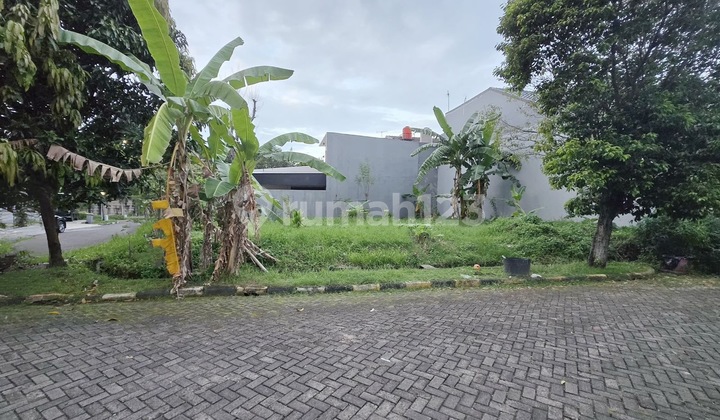 Kavling Hook Taman Grisenda Pik Luas 349M2 SHM Lokasi Strategis