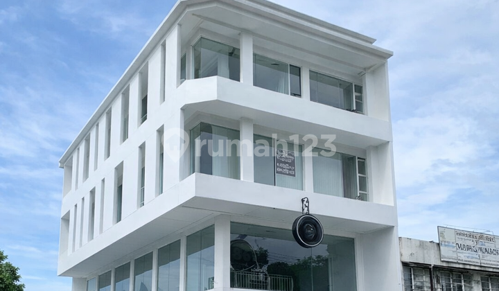 Gedung Hoek Pluit 412M2 16X25 Ada Basement Lokasi Strategis Siap Pakai Gedung Hoek Pluit 412M2 16X25 Ada Basement Lokasi Strategis Siap Pakai