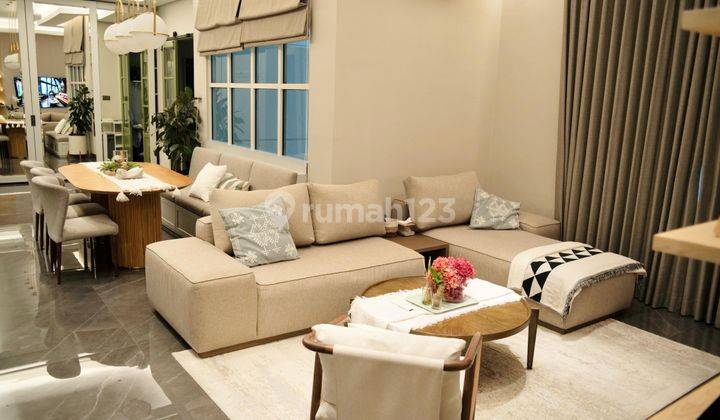 Apartemen Kedoya Elok 196m 3BR High Floor Kedoya Selatan Jakarta  2