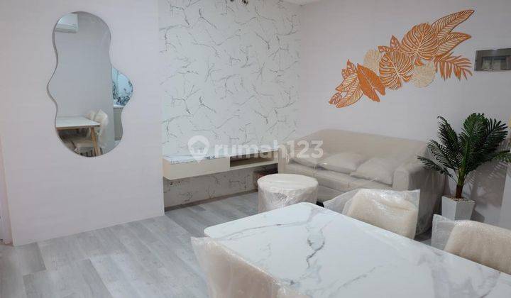 Apartemen Mediterania 2 Tower K 2+1BR Full Furnish New, Renovated 1