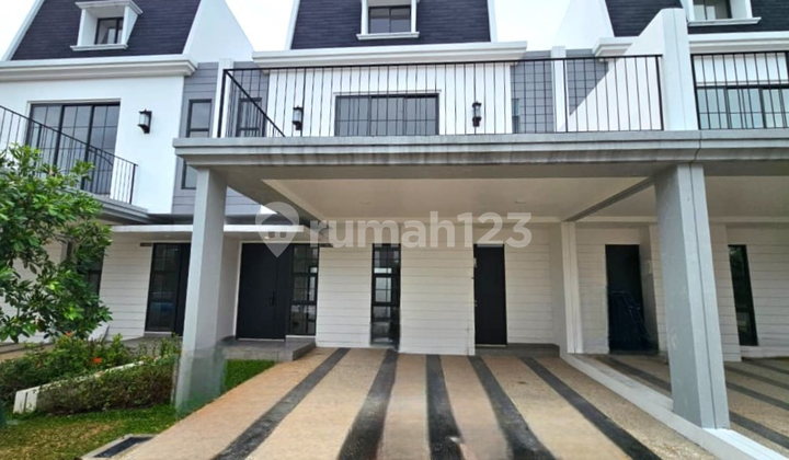 Rumah Cluster Maison De wisteria 8x15 120m 4KT Metland Cakung 