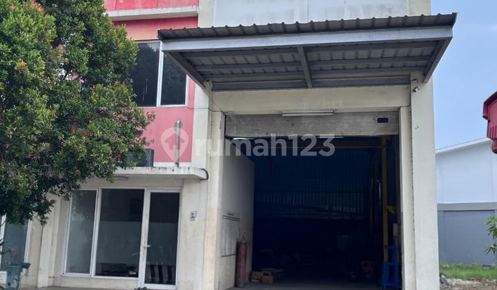 Gudang Siap Pakai 9X33 297M Kawasan 3 Bisnis Center Karawang