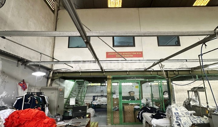 Pabrik Industri yang Sedang Berkembang 3300M² Full Furnished di Sepatan