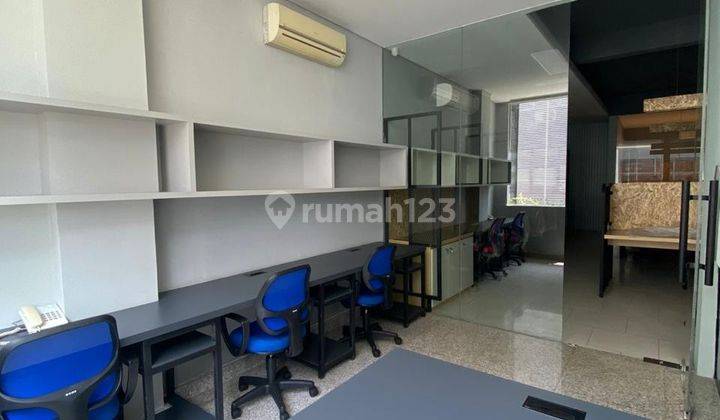 Disewakan Office Space 4x4,5 18m di Ruko Hayam Wuruk 1