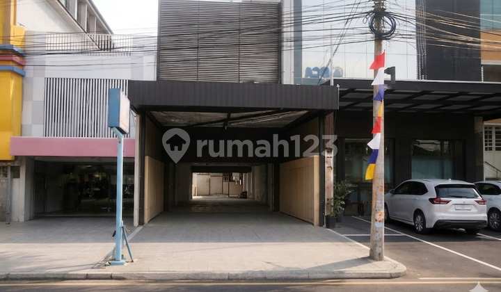 Turun Harga! Ruko Pluit Kencana 3Lt 5X30 Strategis Hadap Jalan Raya