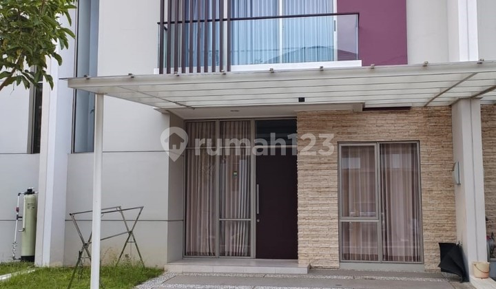 Cluster House Danau Spring Pik 2 8X15 3 Bedrooms Semi Furnished, eligible for KPR.
