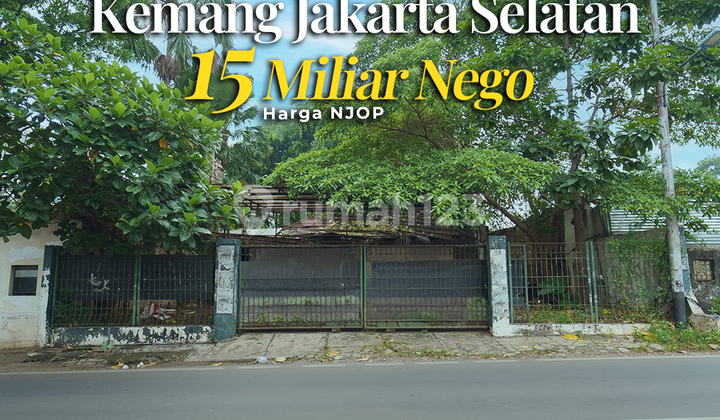Rumah Hitung Tanah 452m Harga NJOP Pinggir Jalan di Bangka Kemang Rumah Hitung Tanah 452m Harga NJOP Pinggir Jalan di Bangka Kemang