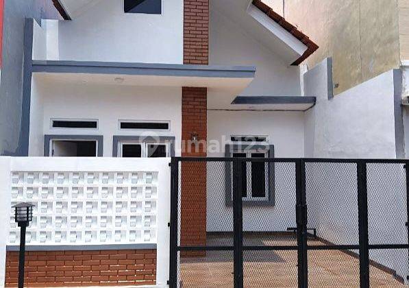 Rumah 6x11 66m2 2KT SHM Telaga Mas Bekasi Utara Bisa Kpr  1