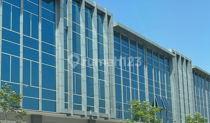 Termurah Jual Cepat BU Soho Wallstreet Pik 2 8x18 Lokasi Strategis