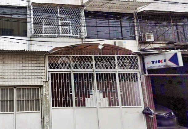 Rumah Ruko Jelambar Barat 3Lt 78m 4KT SHM Strategis Pinggir Jalan