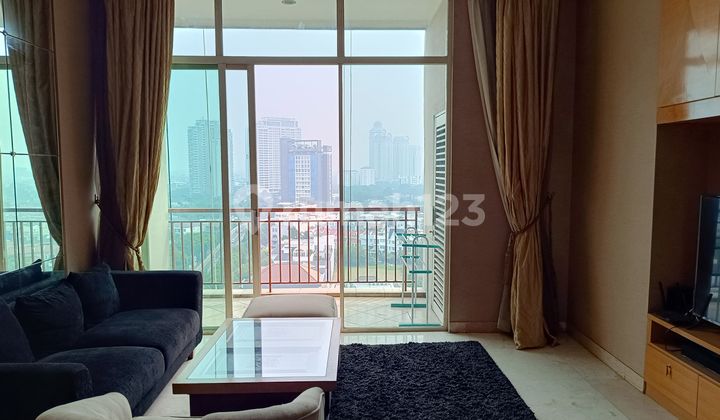 Luxurious Apartment Senayan Residence 3BR 145m Furnished Private Elevator