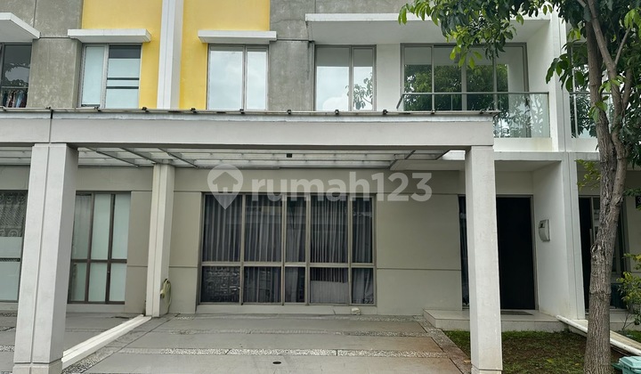 Rumah 8X10 Tahap 1 Magenta Pik 2 Semi Furnished SHM Cluster Favorit