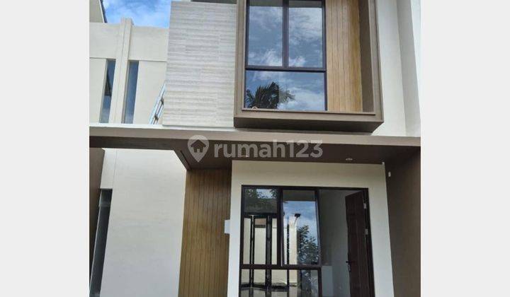 Rumah Cluster Aeris Citra Garden Serpong 2Lt 6x15 3KT Siap Huni  1