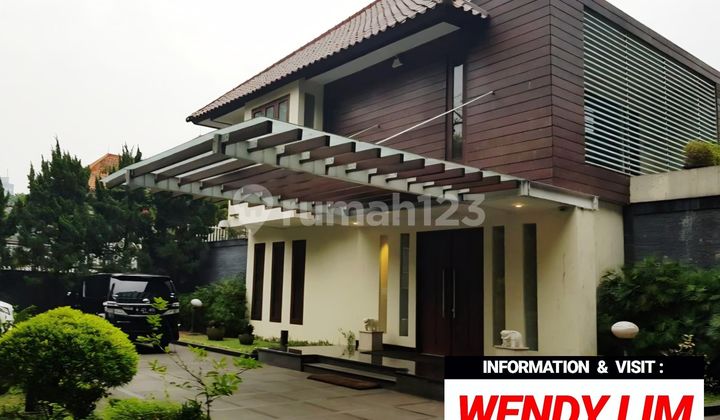 Rumah Mewah di Diponegoro, Menteng, Jakpus