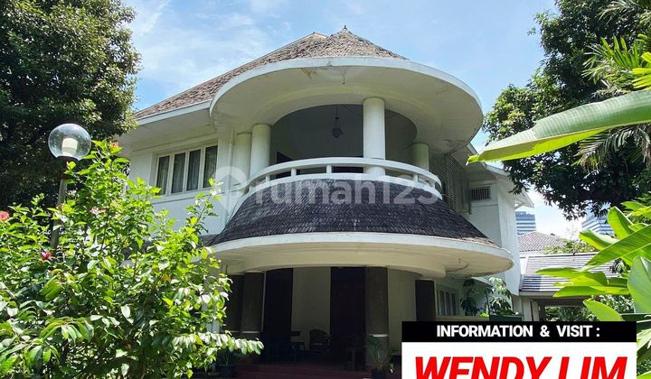 Rumah Mewah di Imam Bonjol, Menteng, Jakpus