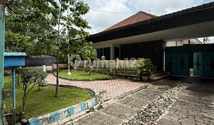 Rumah Heritage Bagus dan Asri di Guntur Ijen, Kota Malang