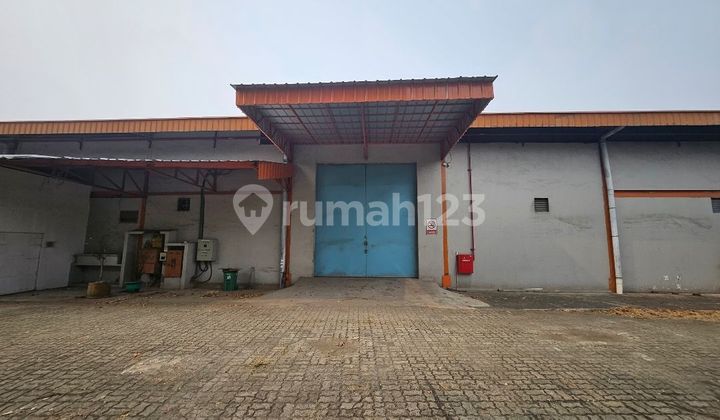 Disewa gudang siap huni di Pulo gadung