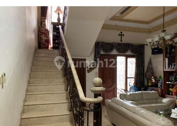 Jual rumah siap huni full furnish di sunter