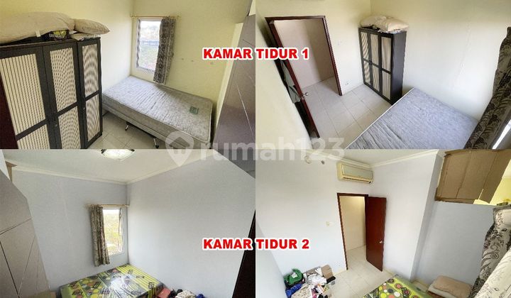 jual cepat apart mediterania Ancol furnish siap huni 2