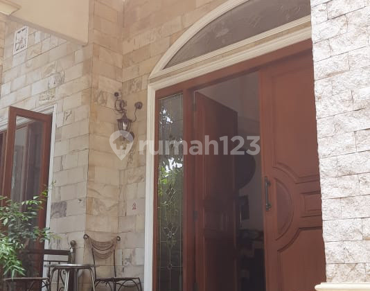 Rumah Sunter Garden 4 Lantai Siap Huni Bagus Rumah