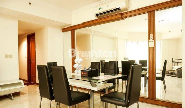 Apartemen Puri Casablanca 3 bedroom full furnish 2