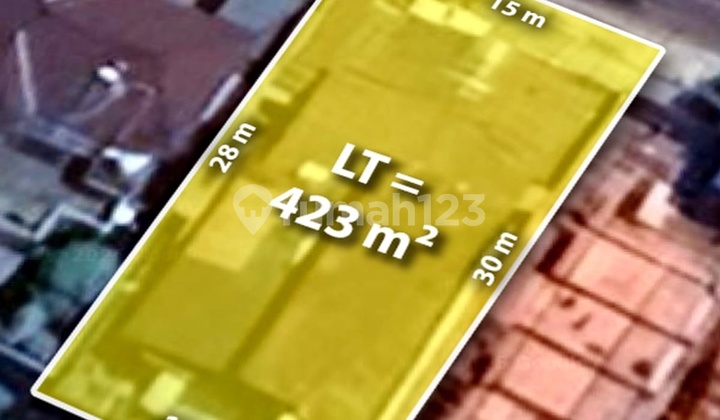 RUMAH MENARIK di Jl CIPAKU, SENOPATI, KEBAYORAN BARU, JAKSEL 2