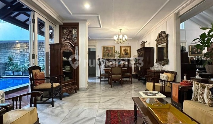 Rumah Strategis di Jl Hang Tuah, Kebayoran Baru, Jaksel 2