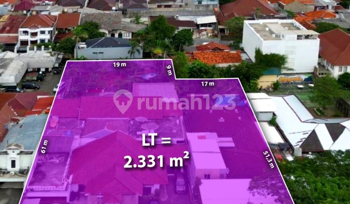 RUMAH LUAS ZONA KOMERSIAL di Jl DUREN TIGA RAYA, JAKSEL 2