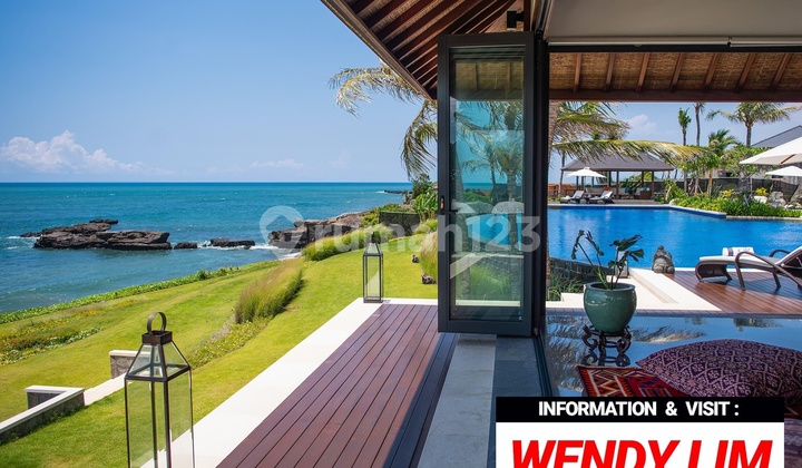 MEWAH MODERN BEACHFRONT VILLA in CEMAGI, BADUNG, BALI