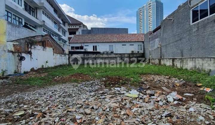 STRATEGIC LAND on Jl RADIO, KRAMAT PELA, KEBAYORAN BARU, SOUTH JAKARTA