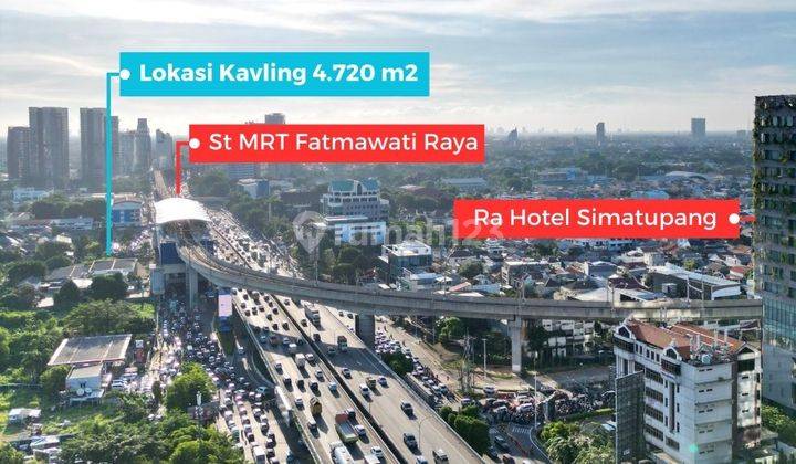 Tanah, Gedung Direct Mrt di Jl Tb Simatupang, Cilandak,jaksel 1