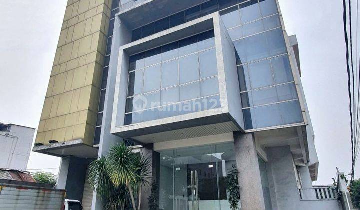 Gedung Komersial Siap Pakai Jl Kebayoran Lama Raya, Jaksel 1