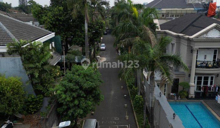 Tanah di Jl Permata Hijau, Kebayoran Lama,jaksel 2