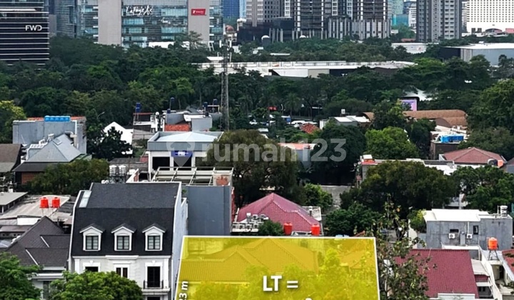 RUMAH ONE GATED SYSTEM DEPAN TAMAN dkt SENOPATI / GUNAWARMAN, JAKSEL  2