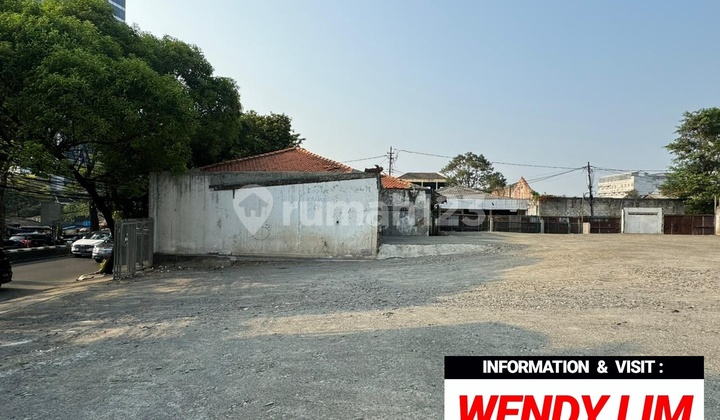 TANAH HOEK ZONA KOMERSIAL di Jl SULTAN ISKANDAR MUDA, JAKSEL 