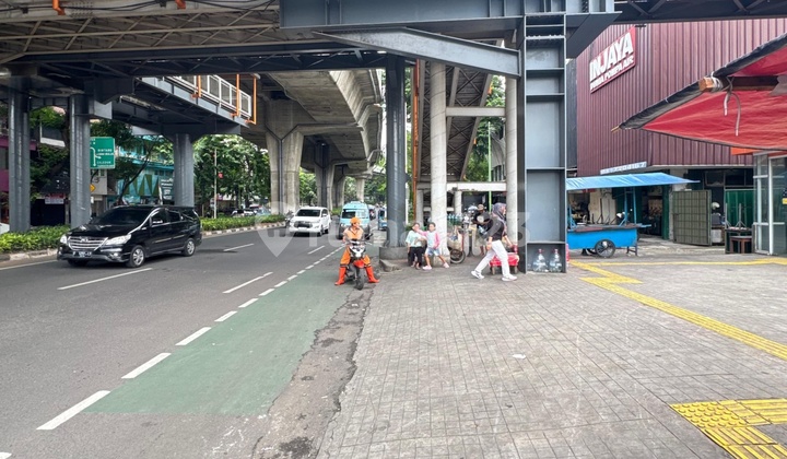 TANAH KOMERSIAL, LUAS STRATEGIS di Jl KEBAYORAN BARU RAYA, JAKSEL