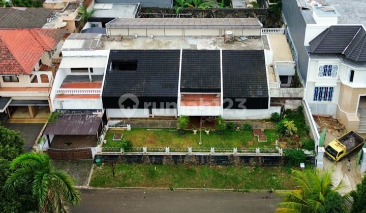 SPACIOUS NICE HOUSE on Kencana Permai Street, Pondok Indah, South Jakarta