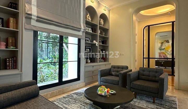 Rumah Modern Full Furnish di Jl Martimbang, Kebayoran Baru, Jaksel 2