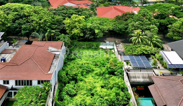 RARE SQUARE LAND on Jl PRAPANCA RAYA, KEBAYORAN BARU, SOUTH JAKARTA
