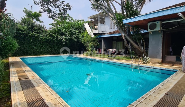 RUMAH ZONA KOMERSIAL di Jl DUREN TIGA RAYA, JAKSEL