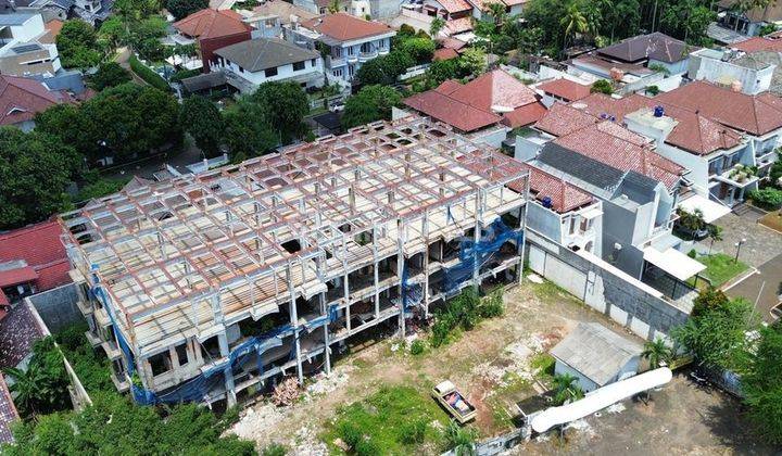 Tanah Bonus Konstruksi Bangunan di Jl Lebak Bulus, Cilandak, Jaksel 1