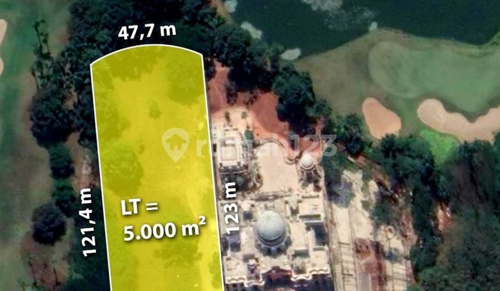 TANAH GOLF LAKE VIEW di Jl BUKIT GOLF, BSD, TANGSEL TANAH GOLF LAKE VIEW di Jl BUKIT GOLF, BSD, TANGSEL