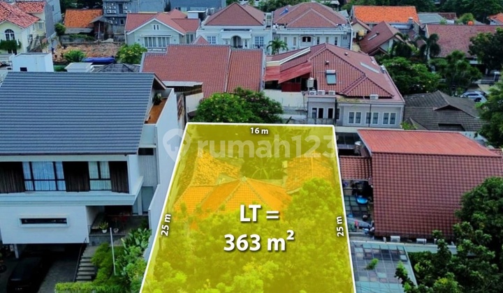 RUMAH STRATEGIS di Jl CIPAKU, SENOPATI, KEBAYORAN BARU, JAKSEL 2