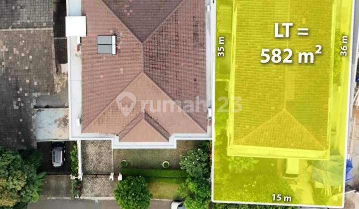 NICE HOUSE on Jl BUKIT HIJAU, KEBAYORAN LAMA, PONDOK INDAH